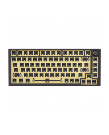 Glorious PC Gaming Race GMMK Pro 75 % Switch Plate - Messing, ANSI nr 2