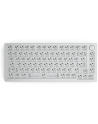 Glorious PC Gaming Race GMMK Pro White Ice 75% TKL Tastatur - Barebone, ANSI-Layout, srebrny - nr 1