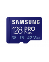 SAMSUNG PRO Plus 128GB microSDXC UHS-I U3 160MB/s Full HD 4K UHD memory card including USB card reader - nr 12
