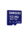 SAMSUNG PRO Plus 128GB microSDXC UHS-I U3 160MB/s Full HD 4K UHD memory card including USB card reader - nr 18