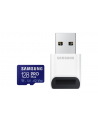 SAMSUNG PRO Plus 128GB microSDXC UHS-I U3 160MB/s Full HD 4K UHD memory card including USB card reader - nr 27