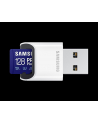 SAMSUNG PRO Plus 128GB microSDXC UHS-I U3 160MB/s Full HD 4K UHD memory card including USB card reader - nr 29