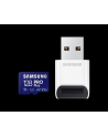 SAMSUNG PRO Plus 128GB microSDXC UHS-I U3 160MB/s Full HD 4K UHD memory card including USB card reader - nr 30