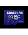 SAMSUNG PRO Plus 128GB microSDXC UHS-I U3 160MB/s Full HD 4K UHD memory card including USB card reader - nr 31