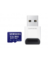 SAMSUNG PRO Plus 128GB microSDXC UHS-I U3 160MB/s Full HD 4K UHD memory card including USB card reader - nr 32
