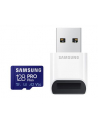 SAMSUNG PRO Plus 128GB microSDXC UHS-I U3 160MB/s Full HD 4K UHD memory card including USB card reader - nr 35