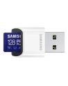 SAMSUNG PRO Plus 128GB microSDXC UHS-I U3 160MB/s Full HD 4K UHD memory card including USB card reader - nr 39