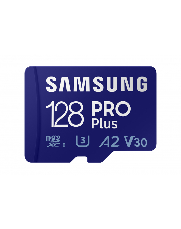 SAMSUNG PRO Plus 128GB microSDXC UHS-I U3 160MB/s Full HD 4K UHD memory card including USB card reader główny