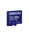 SAMSUNG PRO Plus 128GB microSDXC UHS-I U3 160MB/s Full HD 4K UHD memory card including USB card reader - nr 5