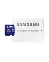 SAMSUNG PRO Plus 256GB microSDXC UHS-I U3 160MB/s Full HD 4K UHD memory card including USB card reader - nr 15