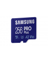 SAMSUNG PRO Plus 256GB microSDXC UHS-I U3 160MB/s Full HD 4K UHD memory card including USB card reader - nr 18