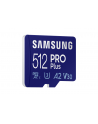 SAMSUNG PRO Plus 512GB microSDXC UHS-I U3 160MB/s Full HD 4K UHD memory card including USB card reader - nr 4
