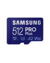 SAMSUNG PRO Plus 512GB microSDXC UHS-I U3 160MB/s Full HD 4K UHD memory card including USB card reader - nr 5