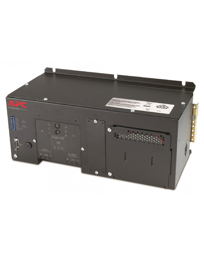 APC SUA500PDRI-H APC DIN Rail - Panel Mount UPS with High Temp Battery 500VA 230V główny