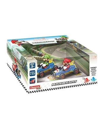 stadlbauer Samochód P'amp;S Mario Kart Mach 8 Twinpack 13018 Carrera