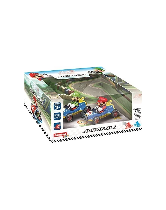 stadlbauer Samochód P'amp;S Mario Kart Mach 8 Twinpack 13018 Carrera główny