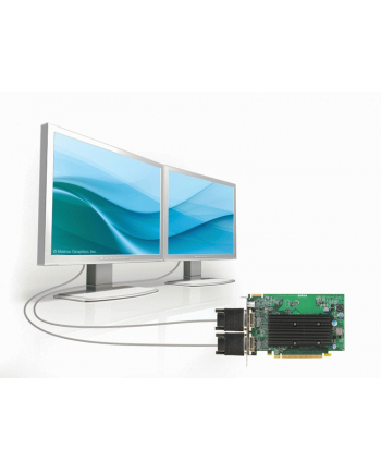 Karta Graficzna Matrox M9120 DualHead 512MB 2xDVI PCI-Express x16