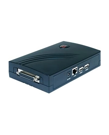 PRINT SERVER PS112 2xUSB 2.0, 1xLPT