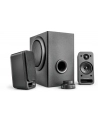 Wavemaster MX-3+ 2.1 Speakers/ 60W RMS (36W+2x12W)/ Remote Control/ Additional line-in socket - nr 18