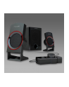 Microlab M-111 2.1 Speakers/ 13W RMS (3Wx2+7W)/ wired Remote Control with MP3 input & Headphone output - nr 8