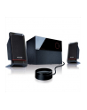 Microlab M-200 2.1 Speakers/ 40W RMS (12Wx2+16W)/ wired Remote Control with MP3 input & Headphone output - nr 1