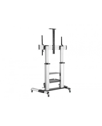 LOGILINK BP0084 Wózek do monitora TV 60–100inch regulowana wysokość 100 kg max.