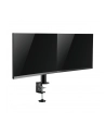 LOGILINK BP0106 Uchwyt na dwa monitory 17–32inch regulowana długość ramienia - nr 10