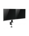 LOGILINK BP0106 Uchwyt na dwa monitory 17–32inch regulowana długość ramienia - nr 2