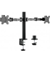 LOGILINK BP0106 Uchwyt na dwa monitory 17–32inch regulowana długość ramienia - nr 34