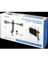 LOGILINK BP0106 Uchwyt na dwa monitory 17–32inch regulowana długość ramienia - nr 37