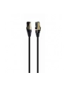 GEMBIRD PP8-LSZHCU-BK-0.5M S/FTP Cat. 8 LSZH patch cord Kolor: CZARNY 0.5m - nr 2