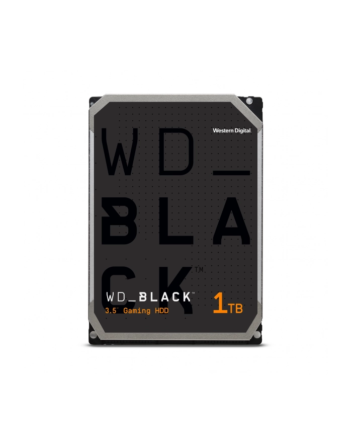 western digital WD Desktop Black 6TB HDD 7200rpm 6Gb/s serial ATA sATA 128MB cache 3.5inch intern RoHS compliant Bulk główny