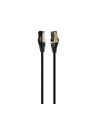GEMBIRD PP8-LSZHCU-BK-10M S/FTP Kat. 8 LSZH patchcord czarny 10m - nr 1