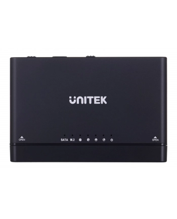 UNITEK MOSTEK USB-C - PCIe/NVMe M.2 SSD + SATA III Adapter z Klonowaniem