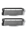 BROTHER TN2320 TWIN-pack Kolor: CZARNY toners BK 2600pages/cartridge - nr 17