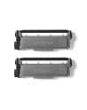 BROTHER TN2320 TWIN-pack Kolor: CZARNY toners BK 2600pages/cartridge - nr 25