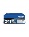 BROTHER TN241BK TWIN-pack Kolor: CZARNY toners BK 2500pages/cartridge - nr 14