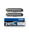 BROTHER TN241BK TWIN-pack Kolor: CZARNY toners BK 2500pages/cartridge - nr 16