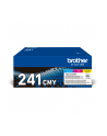 BROTHER TN241C/M/Y rainbow pack multi pack toners C/M/Y 1400pages/cartridge - nr 14