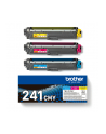 BROTHER TN241C/M/Y rainbow pack multi pack toners C/M/Y 1400pages/cartridge - nr 15