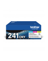 BROTHER TN241C/M/Y rainbow pack multi pack toners C/M/Y 1400pages/cartridge - nr 16