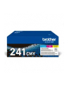 BROTHER TN241C/M/Y rainbow pack multi pack toners C/M/Y 1400pages/cartridge - nr 44