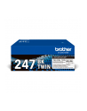 BROTHER TN247BK TWIN-pack Kolor: CZARNY toners BK 3000pages/cartridge - nr 15
