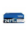 BROTHER TN247BK TWIN-pack Kolor: CZARNY toners BK 3000pages/cartridge - nr 16
