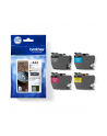 BROTHER Black Cyan Magenta and Yellow Ink Cartridges Multipack Each cartridge prints up to 550 pages - DR Version - nr 2