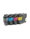 BROTHER Black Cyan Magenta and Yellow Ink Cartridges Multipack Each cartridge prints up to 550 pages - DR Version - nr 6