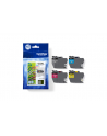 BROTHER Black Cyan Magenta and Yellow Ink Cartridges Multipack Each cartridge prints up to 1500 pages for CMY and 3000 for K - DR Ve - nr 7