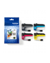 BROTHER LC426VAL Ink Cartridge Black Cyan Magenta Yellow Multipack for MFC-J4340DW MFC-J4540DW MFC-J4540DWXL 1500pages in color - nr 19