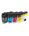 BROTHER LC426VAL Ink Cartridge Black Cyan Magenta Yellow Multipack for MFC-J4340DW MFC-J4540DW MFC-J4540DWXL 1500pages in color - nr 1
