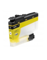 BROTHER Yellow Ink Cartridge - 1500 Pages - nr 18